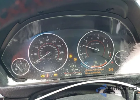 2017 BMW 330 Xigt из США, поврежденный, VIN WBA8Z9C54HG453171